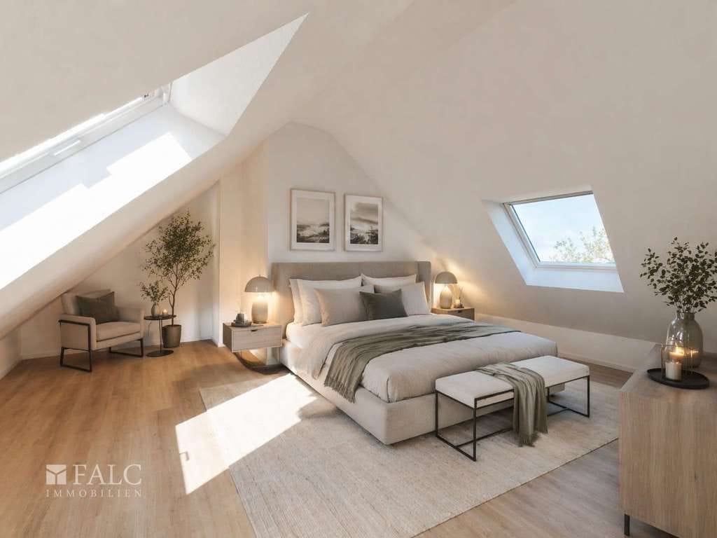 Immobilie in Schwelm - Lichtdurchflutete Maisonette-Wohnung mit Balkon: Zwei Ebenen voller Möglichkeiten! - Bild 2