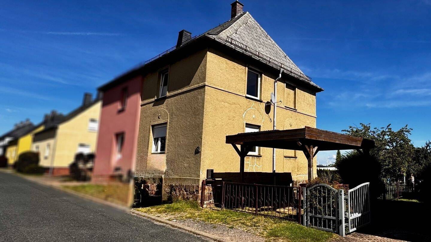 Immobilie in Altmittweida - Doppelhaushälfte mit großem Grundstück - Bild 1