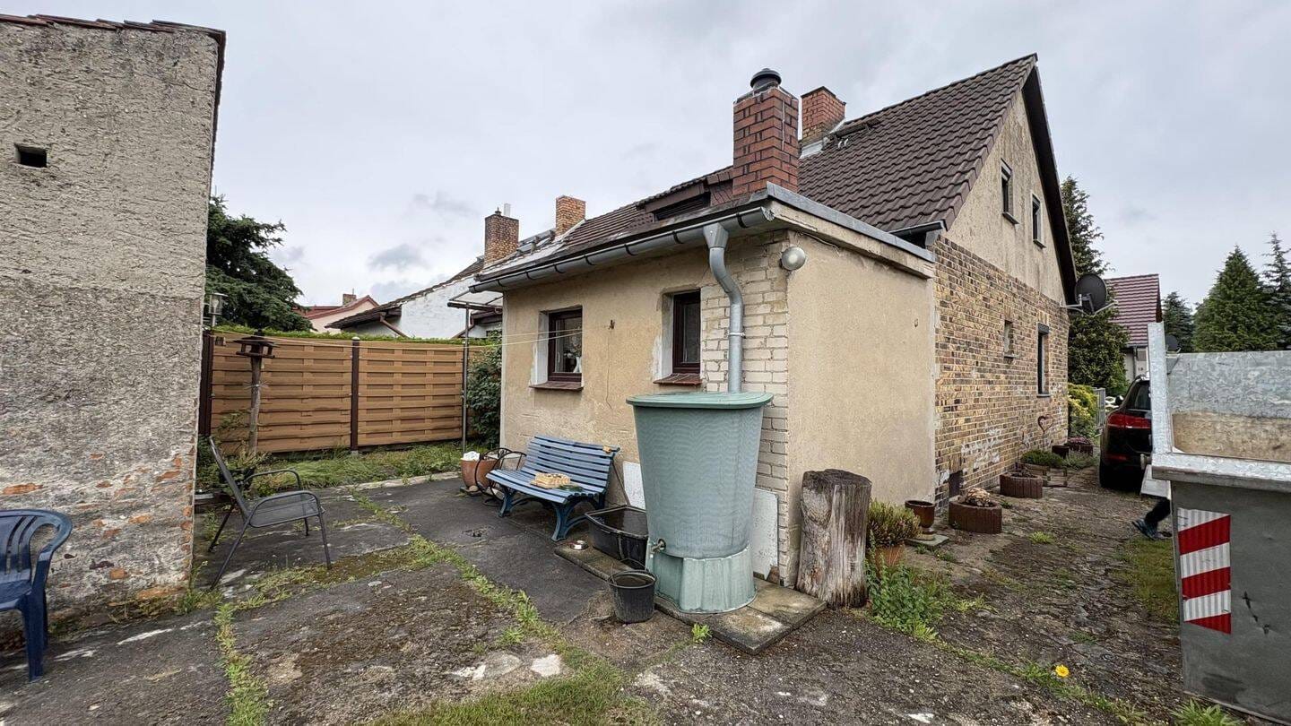 Immobilie in Bad Muskau - Mužakow - gepflegte Doppelhaushälfte mit Charme - Bild 3