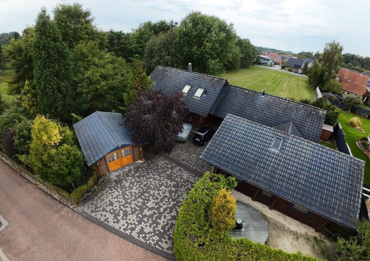 Immobilie in Schöppingen - Idyllisches Wohnen auf großem Grundstück - Bild 0