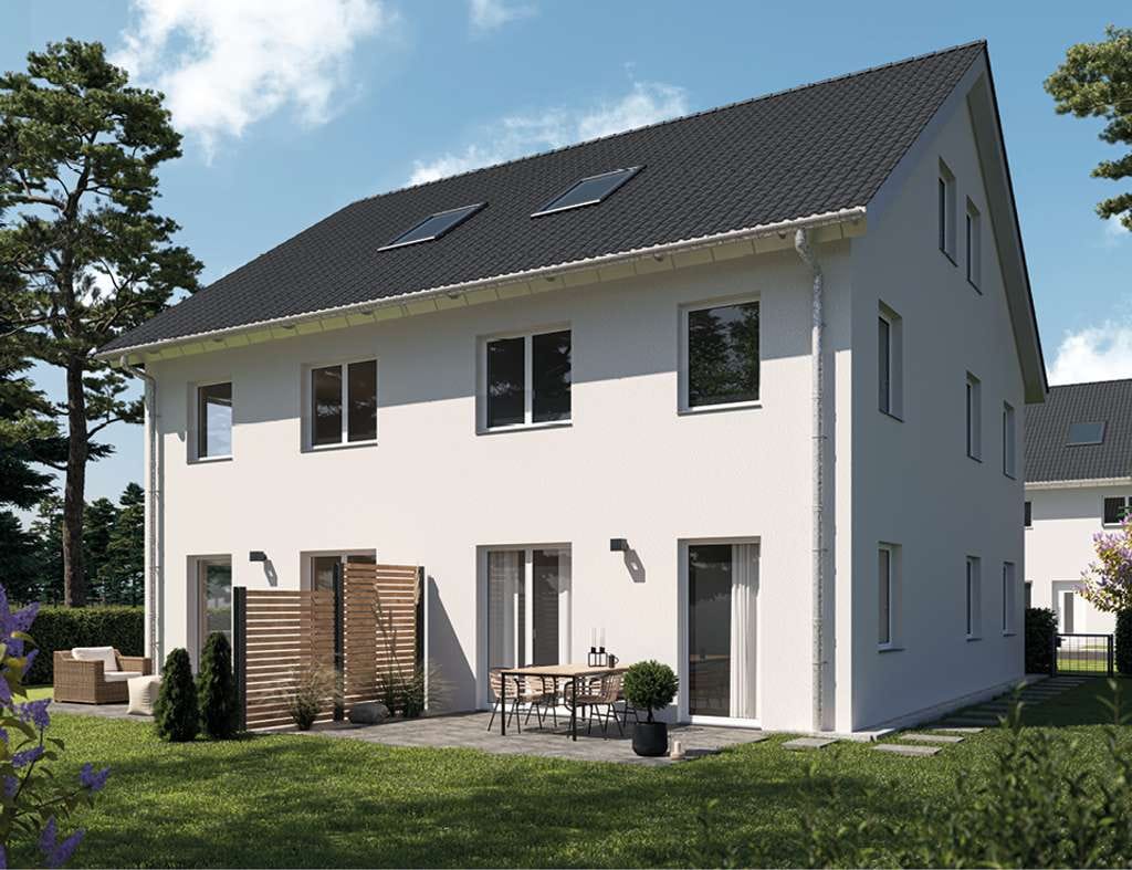Immobilie in Eich - Energieeffiziente massiv gebaute DHH mit Platz für die ganze Familie - Bild 0