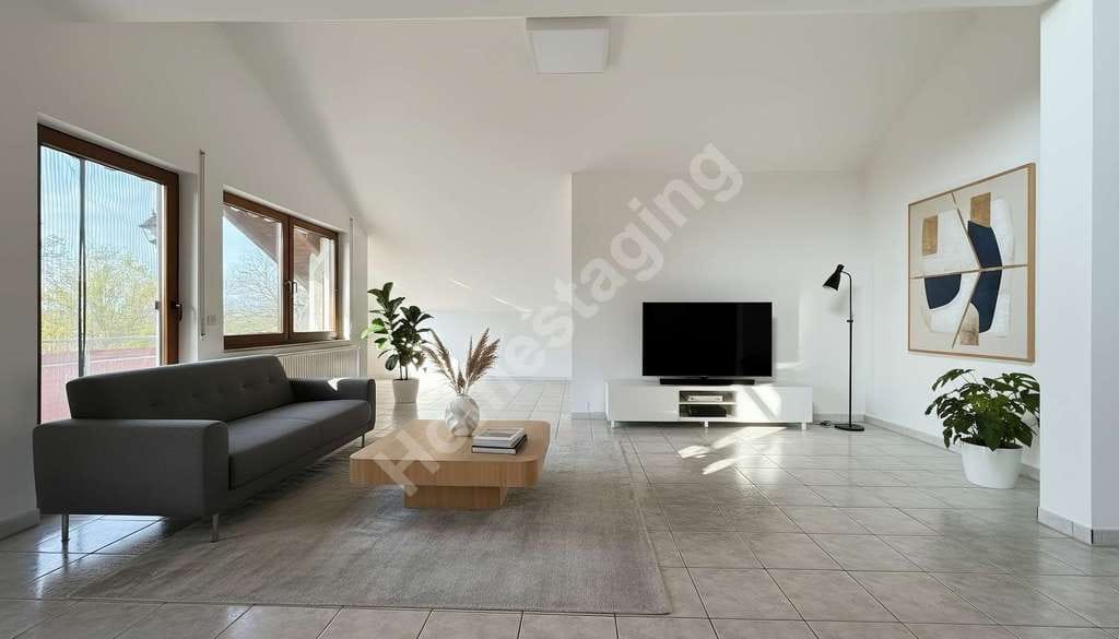 Immobilie in Brackenheim - Offenes Wohnen unter dem Dach – Großzügige 3-Zimmer-Wohnung mit Charme & Balkon - Bild 2