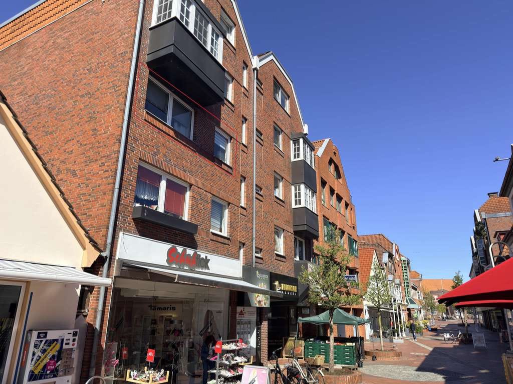 Immobilie in Westerstede - Bezugsfreie 3-Zimmer Wohnung in der Westersteder Innenstadt - alles fußläufig erreichbar - Bild 0