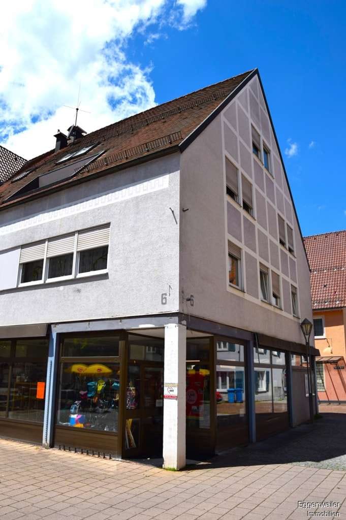 Immobilie in Oberndorf am Neckar - Mehrfamilienhaus in zentraler Lage von Oberndorf - Bild 0