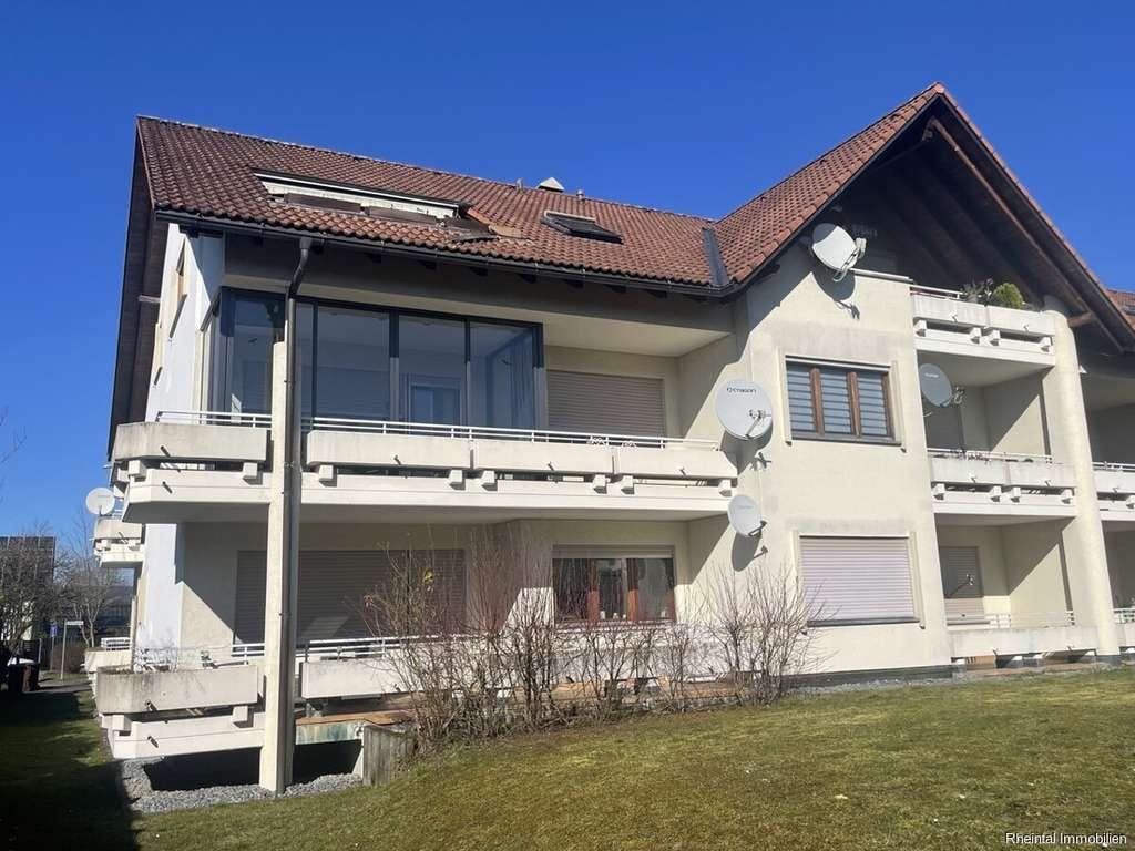 Immobilie in Küssaberg - Hübsches kleines Appartment in Rheinheim - Bild 1