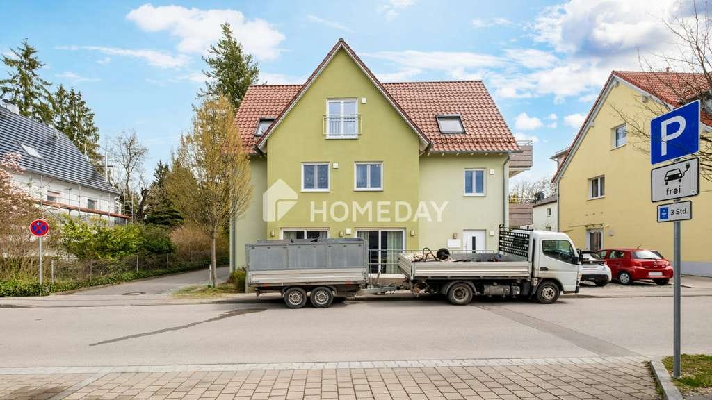 Immobilie in Fischach - Barrierefreie 2-Zimmer-Wohnung mit Balkon und Tiefgaragenstellplatz im betreuten Wohnen - Bild 4