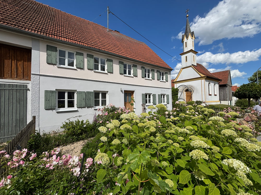 Immobilie in Breitenthal - Schmuckstück im Günztal - Bauernhaus in Breitenthal - Bild 0