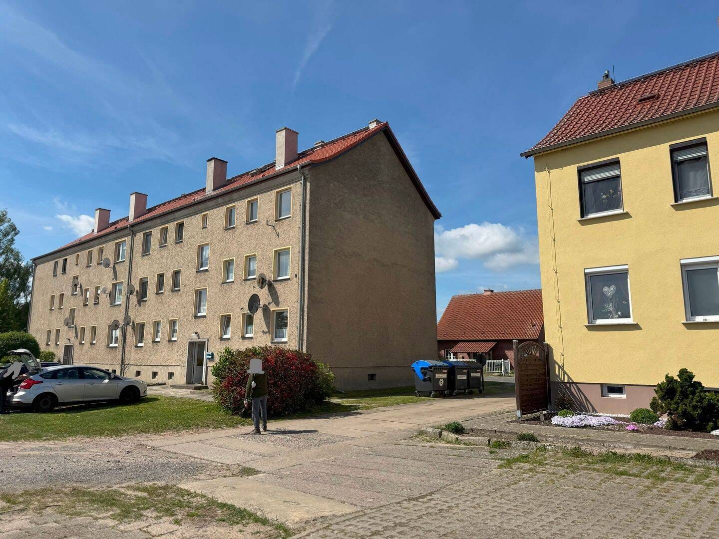Immobilie in Luckow - Eigentumswohnung in Luckow, ruhige Lage und unweit zur Haffküste und zum Seebad Ueckermünde - Bild 1