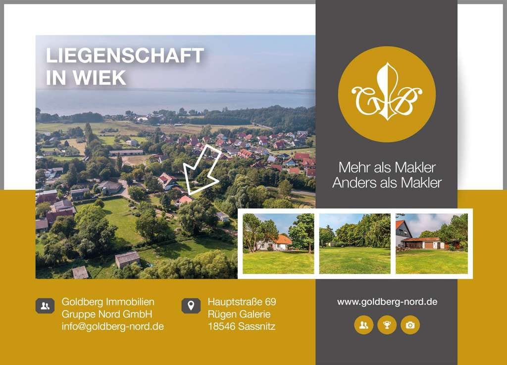 Immobilie in Wiek - Einfamilienhaus mit Einliegerwohnung, Genehmigung für Anbau und 2 zusätzliche Baugrundstücke! - Bild 0