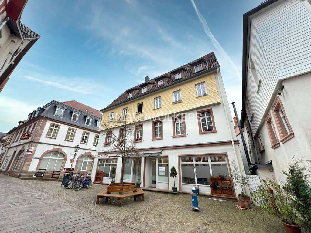 Immobilie in Hirschhorn - Wohn- und Geschäftshaus im historischen Stadtkern von Hirschhorn - Bild 2