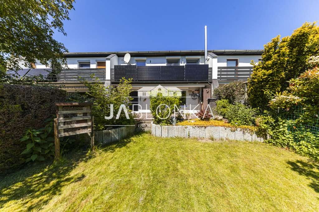 Immobilie in Schnakenbek - Stilvolles Mittelreihenhaus mit Gartenidylle - Courtagefrei für Käufer - Bild 2