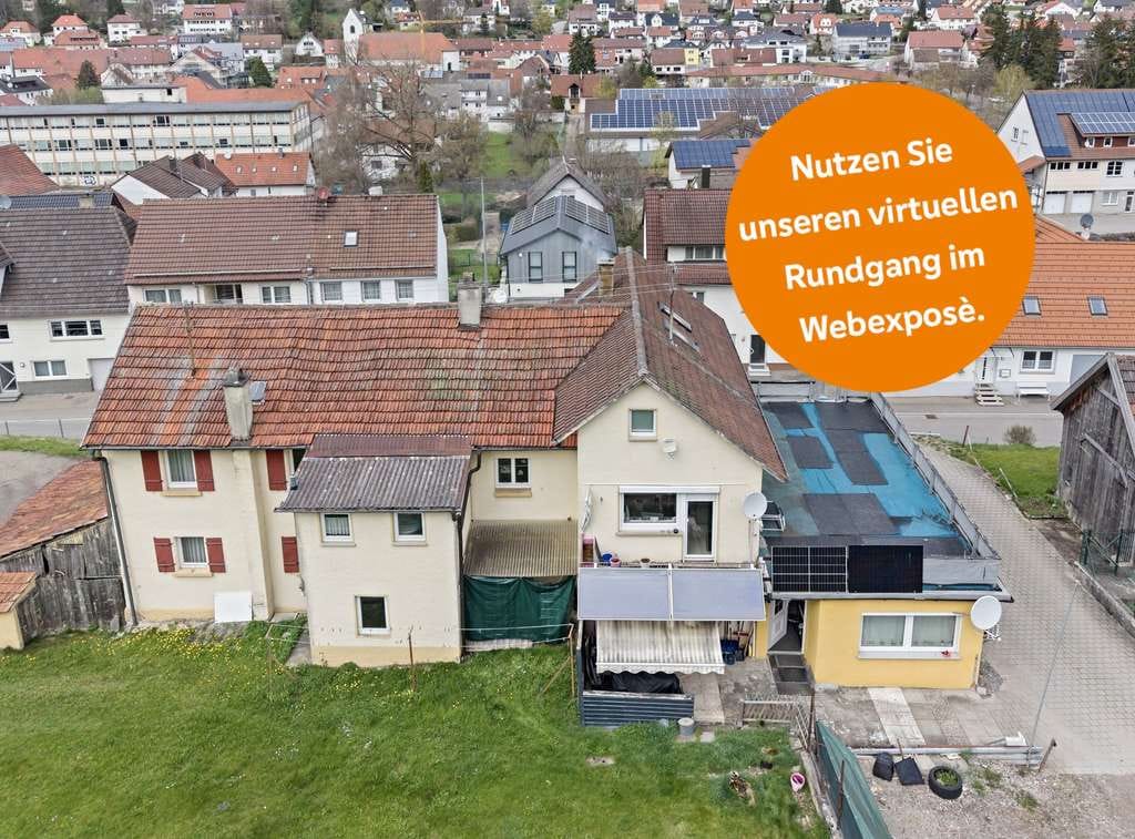 Immobilie in Burladingen - Ihr neues Zuhause wartet - Doppelhaushälfte in Burladingen - Bild 3