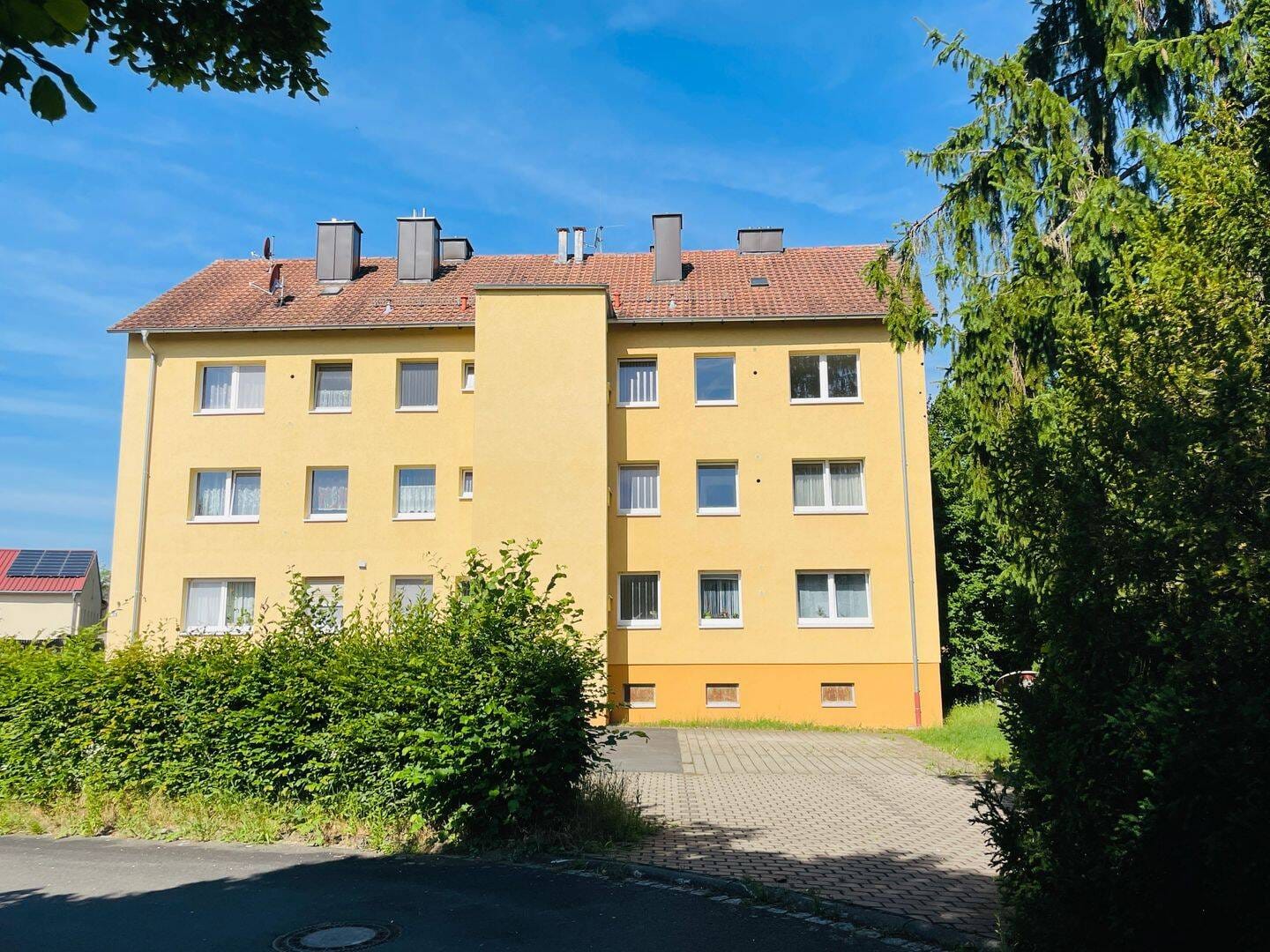 Immobilie in Wiesentheid - Ruhig gelegene Wohnung am Schloßpark - Bild 0