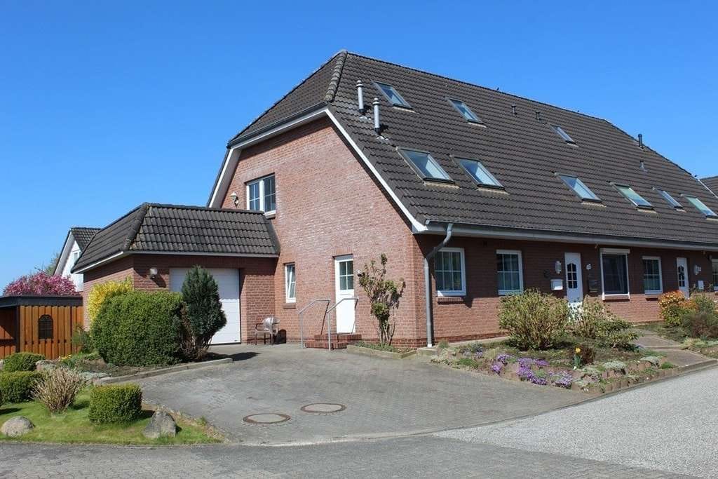 Immobilie in Hohenwestedt - Gemütliche Wohnung  mit Terrasse - Bild 1