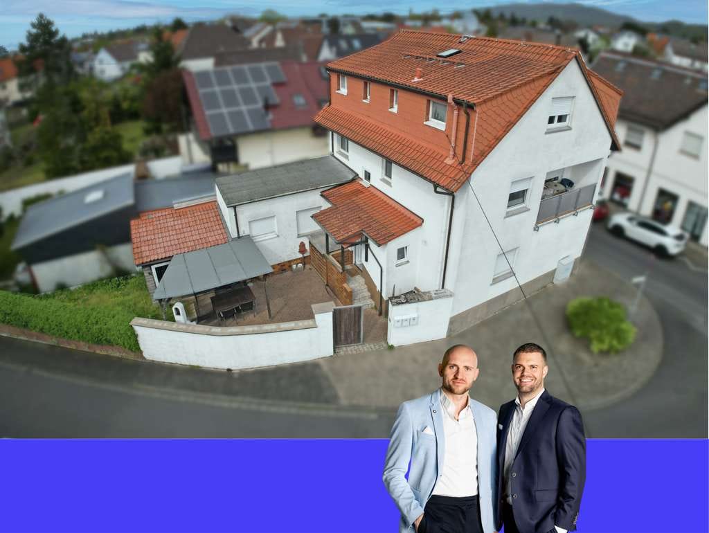 Immobilie in Alsbach-Hähnlein - Gepflegtes Dreifamilienhaus mit soliden Mieteinnahmen an der Bergstraße! - Bild 0