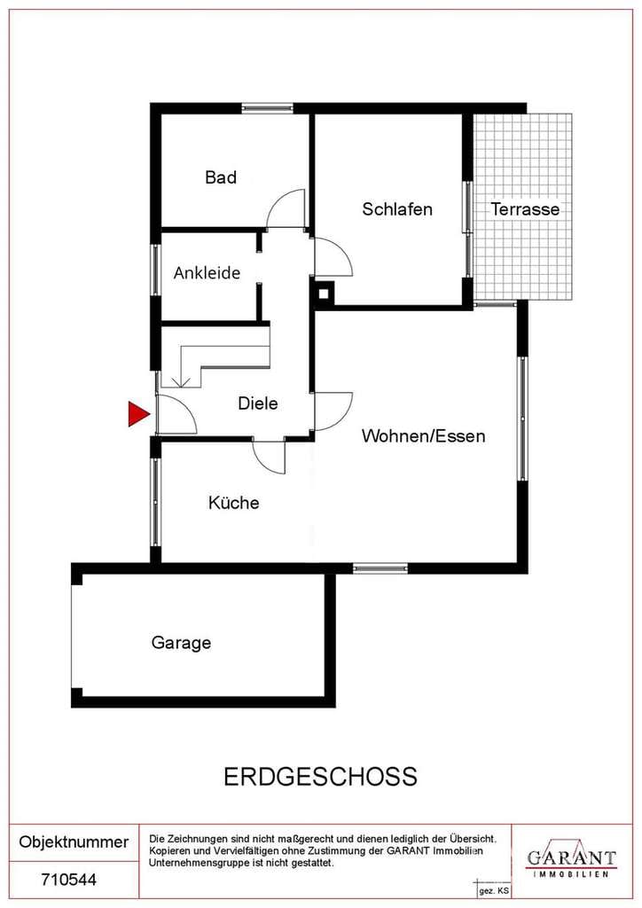 Immobilie in Neckarwestheim - Modernisiertes Einfamilienhaus mit Garten, Terrasse & Whirlpool - Bild 1