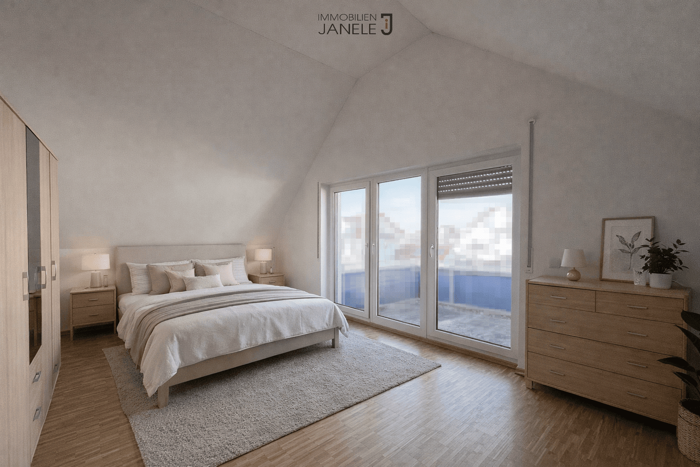 Immobilie in Regenstauf - Charmante 2,5-Zimmer-Eigentumswohnung mit Studiocharakter, Balkon und Hobbykeller - Bild 1