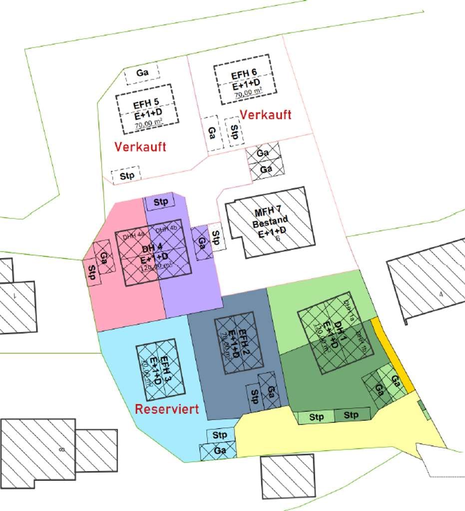 Immobilie in Pöttmes - Neubau von 4 Doppelhaushälften mit Keller in Pöttmes - GRUNDSTÜCK IM PREIS ENTHALTEN - Bild 4