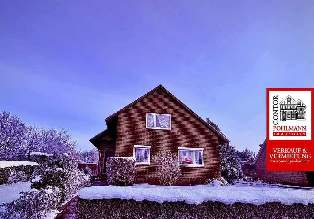 Immobilie in Drochtersen - 21706 Drochtersen - Haus mit Charme sucht Familie für gemeinsames Leben im Ortskern - Bild 0