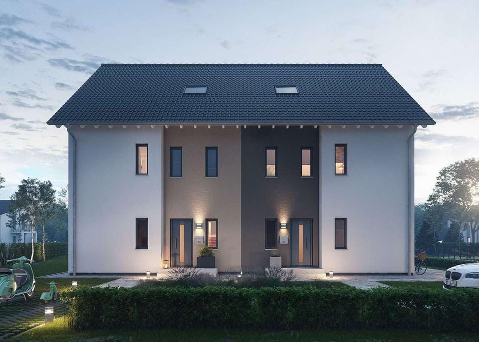 Immobilie in Obernheim - Achtung! ️ Bauwillige aufgepasst  Exklusives Doppelhaus als Effizienzhaus mit Eigenleistung - Bild 0