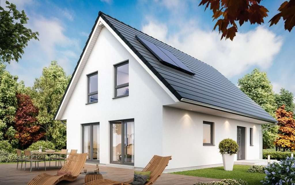 Immobilie in Bad Düben - FAMILIEN HERZLICH WILLKOMMEN! IHR TRAUM-SCANHAUS MIT GRUNDSTÜCK BAD DüBEN - Bild 0
