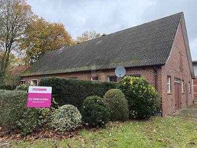 Immobilie in Oldendorf - BAUVORHABEN AUF 3.910 M² MIT ALTEM RESTHOF - Bild 0