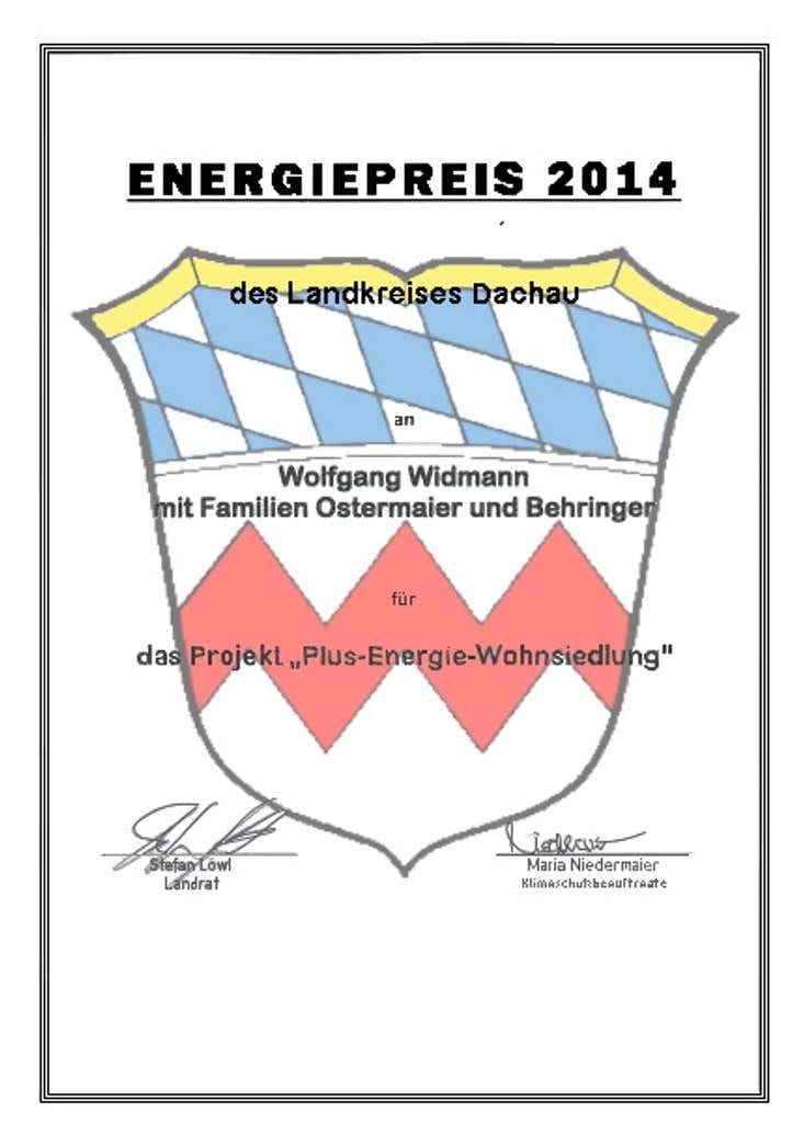 Immobilie in Jetzendorf - Null-Energie-Kosten-Einfamilienhaus mit Einliegerwohnung, optional mit Keller auf schönem Grundstück - Bild 1