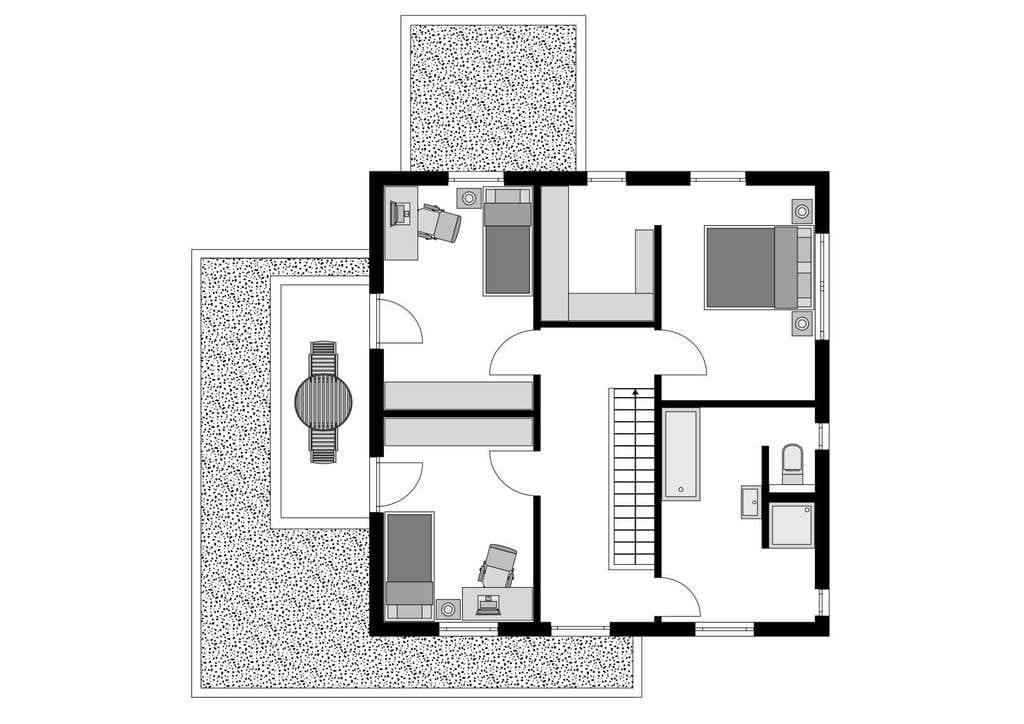 Immobilie in Vogt - Stadthaus mit Carport: Stilvolles Wohnen mit STREIF Haus - Bild 3