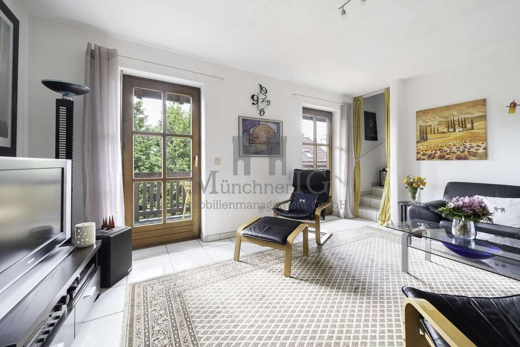 Immobilie in Planegg - MÜNCHNER IG: Besondere Maisonette in ruhiger Lage mit durchdachter Aufteilung und Charme! - Bild 0