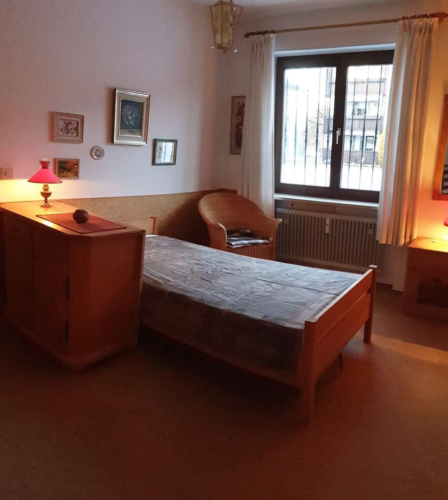 Immobilie in Bad Aibling - Zentral gelegene, sehr ruhige und helle 2 Zimmer Erdgeschosswohnung - Bild 4