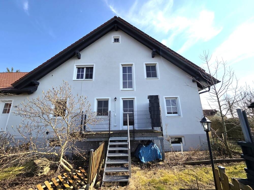 Immobilie in Königsmoos - Großzügiges Einfamilienhaus in ruhiger Randlage mit Feldblick! - Bild 2