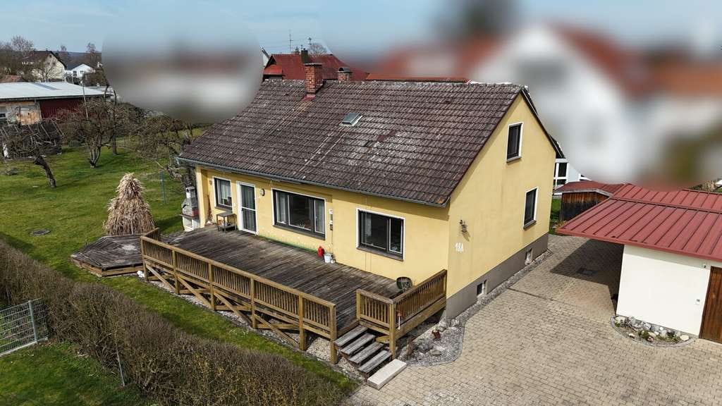 Immobilie in Bellenberg - **Einfamilienhaus mit Potenzial** - Bild 0