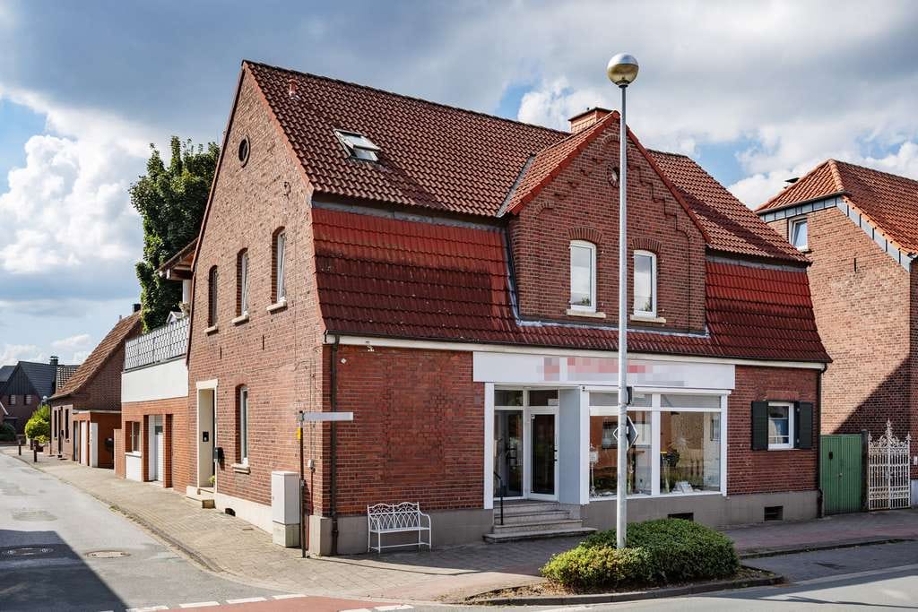 Immobilie in Greven - Vielseitiges Wohn- und Geschäftshaus mit sonnigem Lebensgefühl - Bild 3