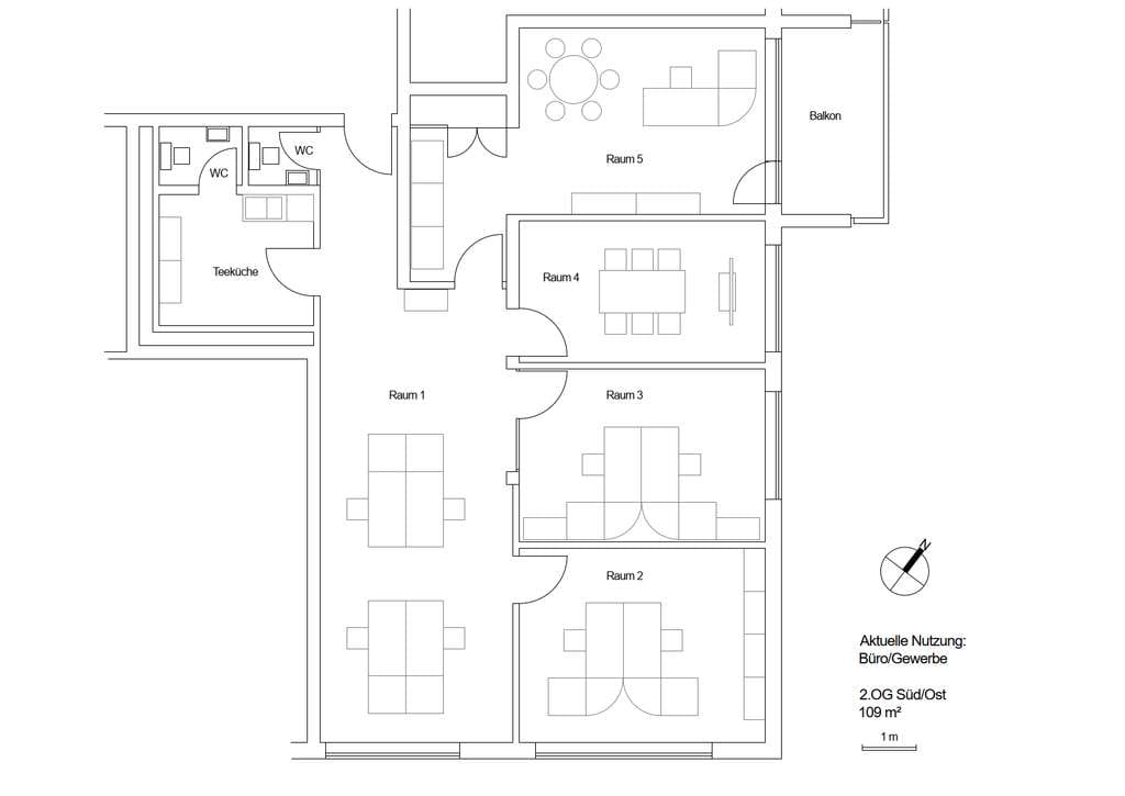 Immobilie in Oberndorf am Neckar - Hochwertige 4-Zimmer Wohnung mit Balkon und Tiefgarage in Oberndorf am Neckar - Bild 1