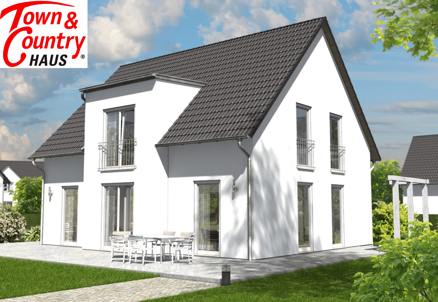 Immobilie in Strullendorf - Town & Country Lichthaus 152 – 6 Zimmer auf 162 m² in STRULLENDORF (bei Bamberg) - Bild 0