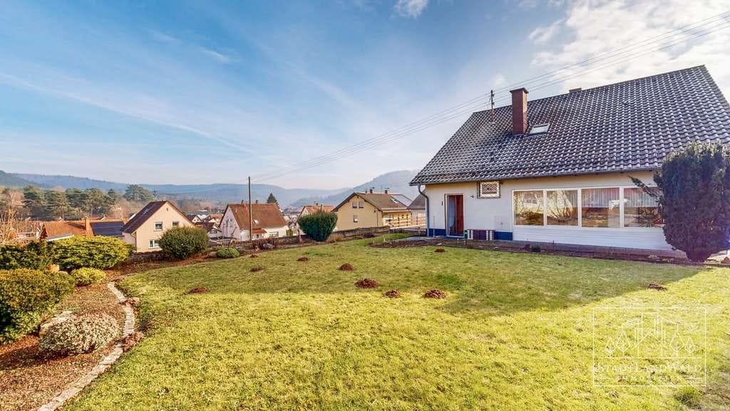 Immobilie in Fischbach bei Dahn - Wohnen mit Weitblick – Großzügiges Einfamilienhaus in ruhiger Lage von Fischbach - Bild 4