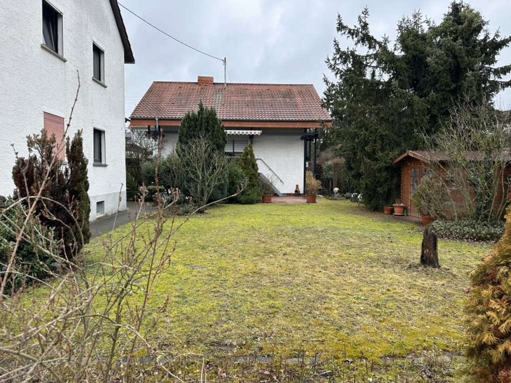 Immobilie in Walldorf - Walldorf:  Doppelhaushälfte, Nußlocher Str. 93,  sanierungsbed. FREI, keine K-Prov - Bild 3