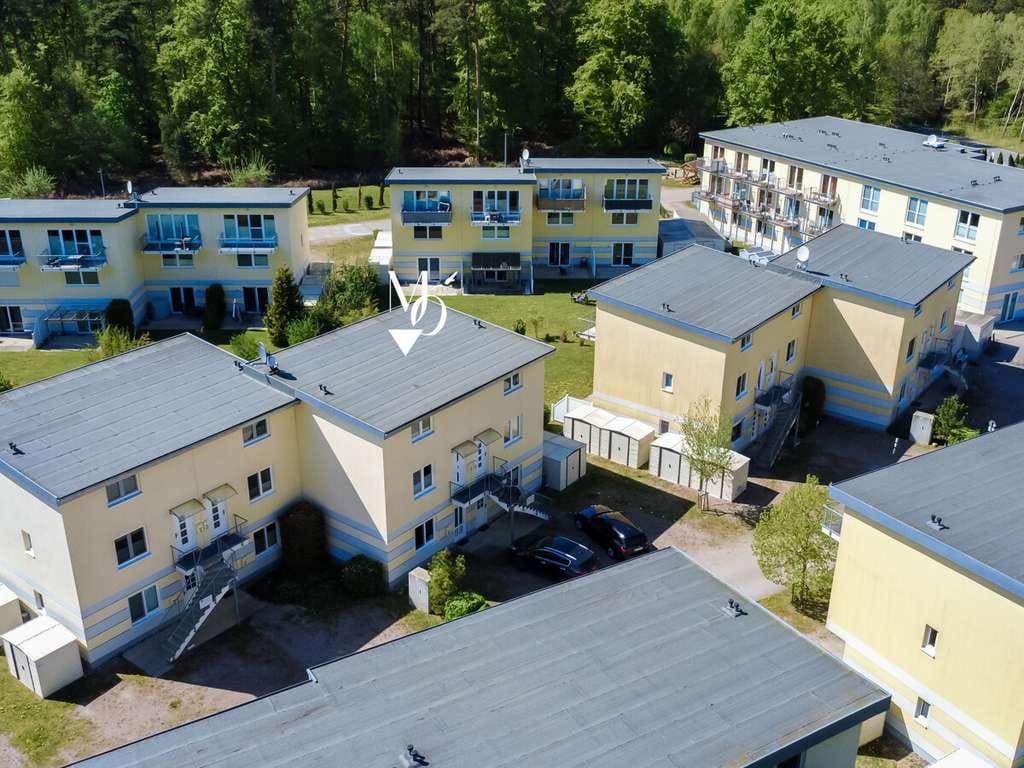 Immobilie in Gelbensande - Ferienwohnung nahe Graal-Müritz // 2 Zimmer, Terrasse & Garten // voll möbliert, 2022 modernisiert - Bild 1