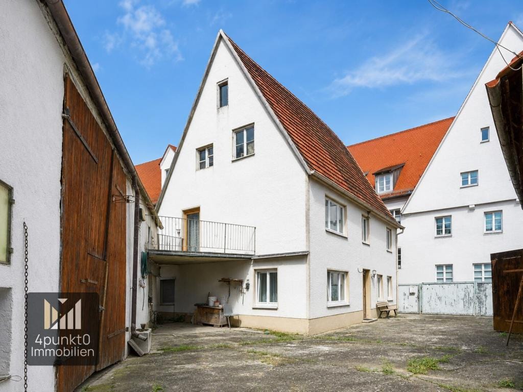 Immobilie in Wemding - Einfamilienhaus freistehend in Wemding - Bild 1