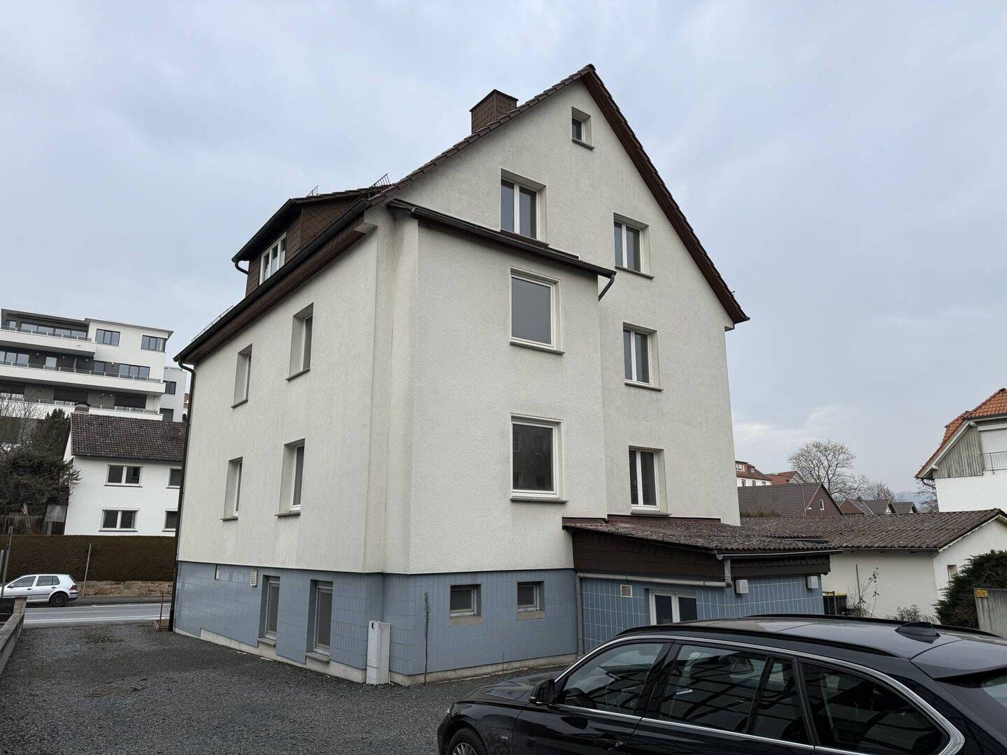 Immobilie in Melsungen - Immobilienpaket. Wohn- und Geschäftshaus + Einfamilienhaus mit 4 Garagen in Melsungen. - Bild 1
