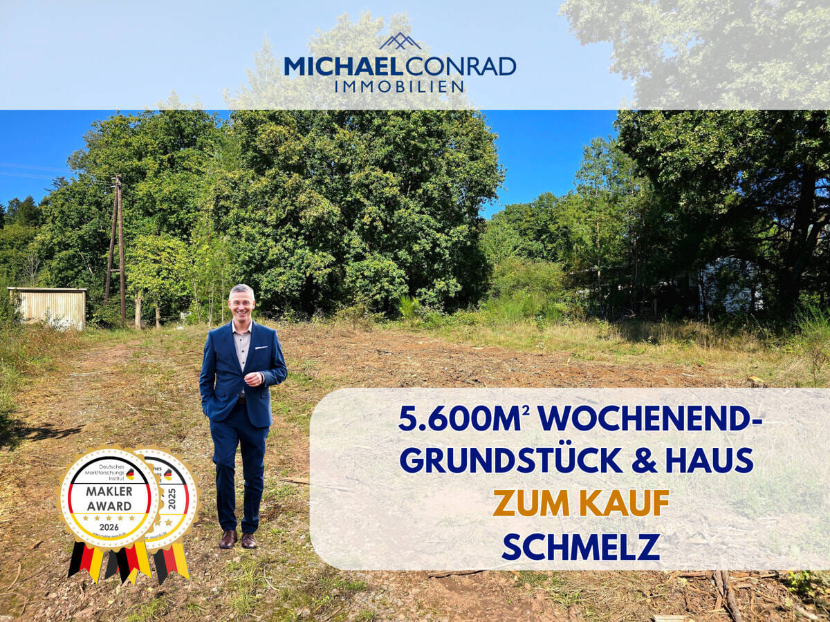 Immobilie in Schmelz - Seltene Gelegenheit! Häuschen im Grünen! Natur pur! - Bild 0