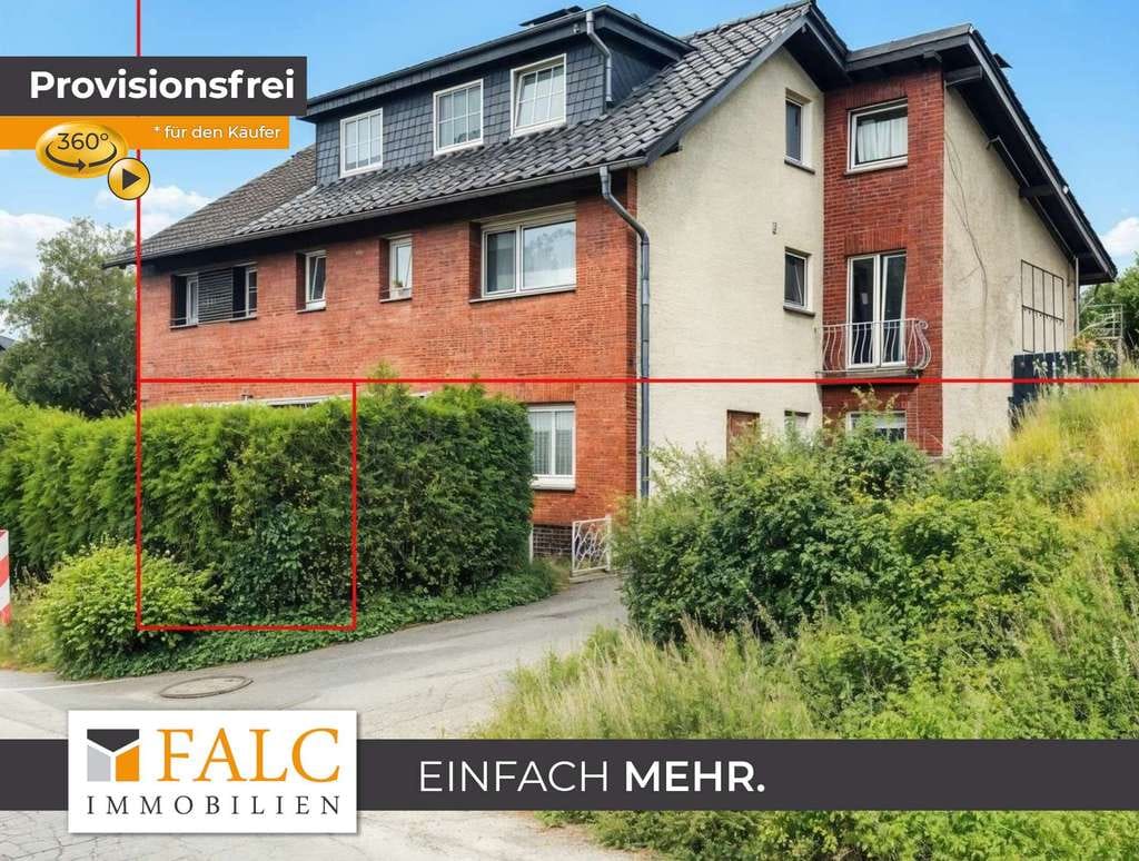 Immobilie in Overath - Familienfreundliche Eigentumswohnung mit Hauscharakter und großem Garten - Bild 0