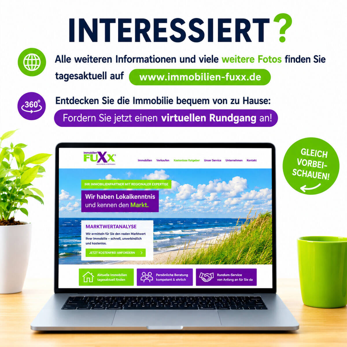 Immobilie in Kronprinzenkoog - Tradition trifft Wohnkomfort - Reetdachhaus auf großzügigem Grundstück! Ihr neues Zuhause im Grünen - Bild 4