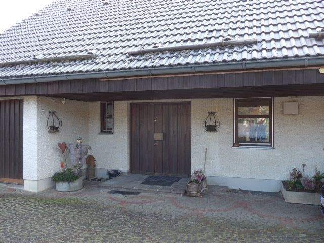 Immobilie in Weichs - großes individuelles Einfamilienhaus mit sehr schönem Garten in Ebersbach, teilbar - Bild 0
