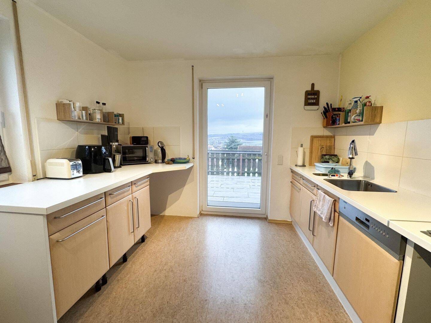 Immobilie in Ederheim - Wohnen mit Weitblick - Zweifamilienhaus mit Einliegerwohnung - Bild 3