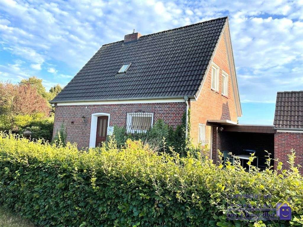 Immobilie in Hesel - *** GEPFLEGTES EINFAMILIENHAUS MIT CARPORT IN RUHIGER LAGE VON HOLTLAND NÜCKE!  - Bild 2