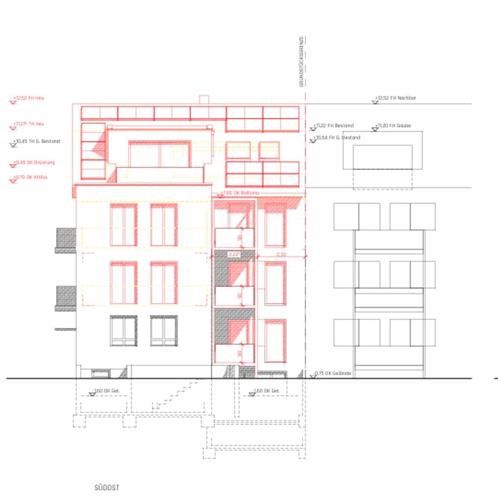 Immobilie in Mannheim - NEUER PREIS - Helle Dachgeschosswohnung mit Feldrandlage in Feudenheim - Bild 3
