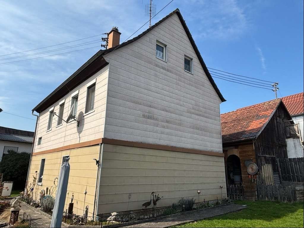 Immobilie in Obersontheim - Solides Einfamilienhaus in ländlicher Lage! - Bild 3