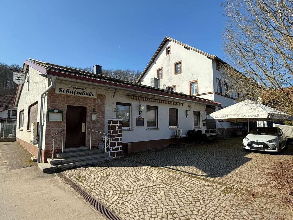Immobilie in Katzweiler - Historische Schafmühle im schönen Lautertal zu verkaufen - Bild 1