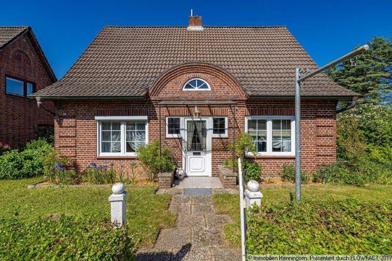Immobilie in Kappeln - 150 m zur Schlei- Backsteinarchitektur & großer Garten - Bild 0